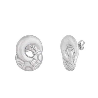Boucles d'oreilles Nénuphar
