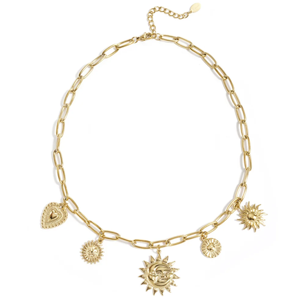 Collier Tournesol