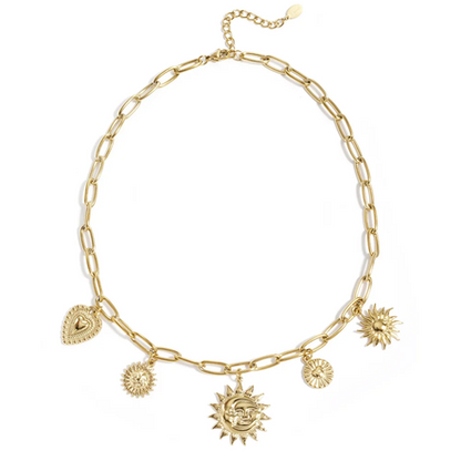 Collier Tournesol