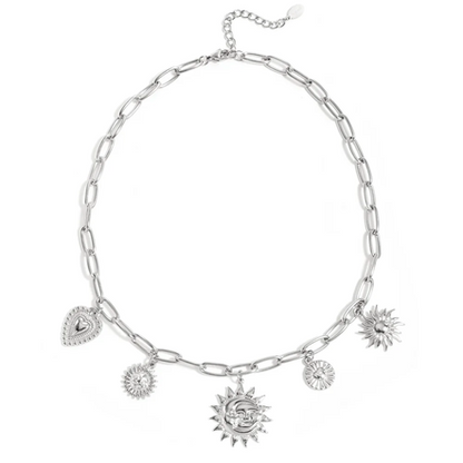 Collier Tournesol