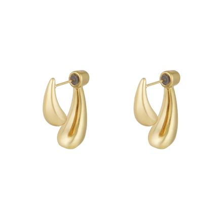 Boucles d'oreilles Lys