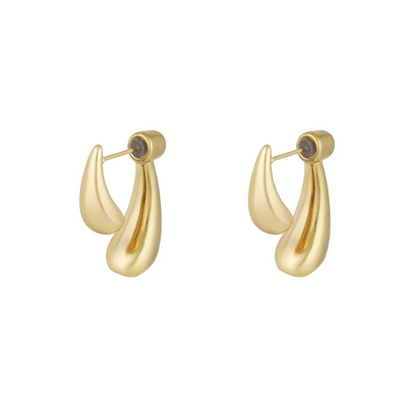 Boucles d'oreilles Lys