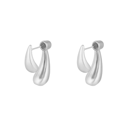 Boucles d'oreilles Lys