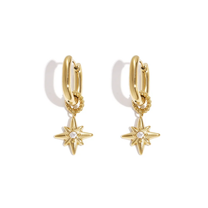 Boucles d'oreilles Amaryllis