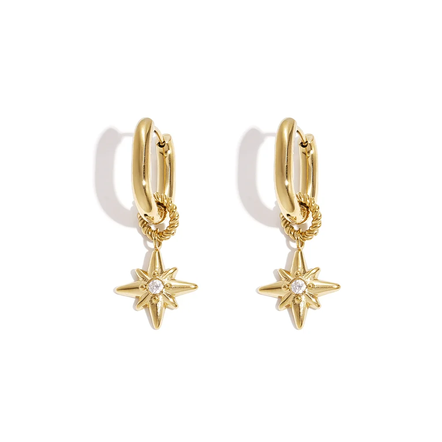 Boucles d'oreilles Amaryllis