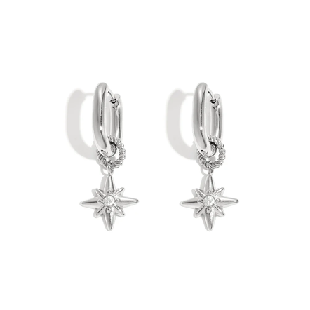 Boucles d'oreilles Amaryllis