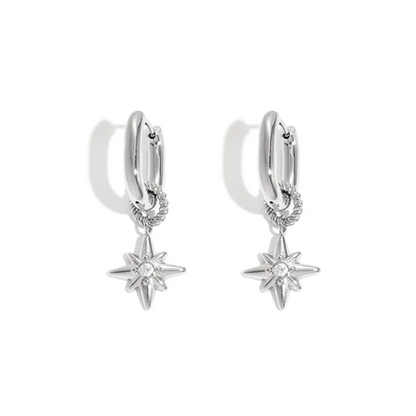 Boucles d'oreilles Amaryllis