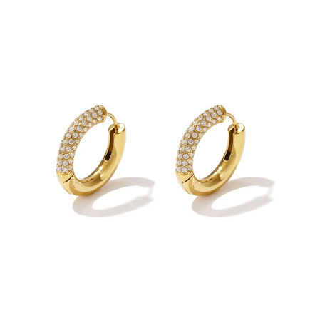 Boucles d'oreilles Calanthe