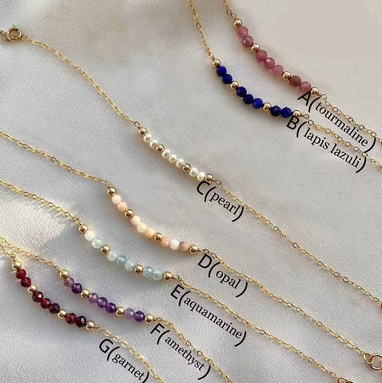 Bracelet avec Perles Colorées