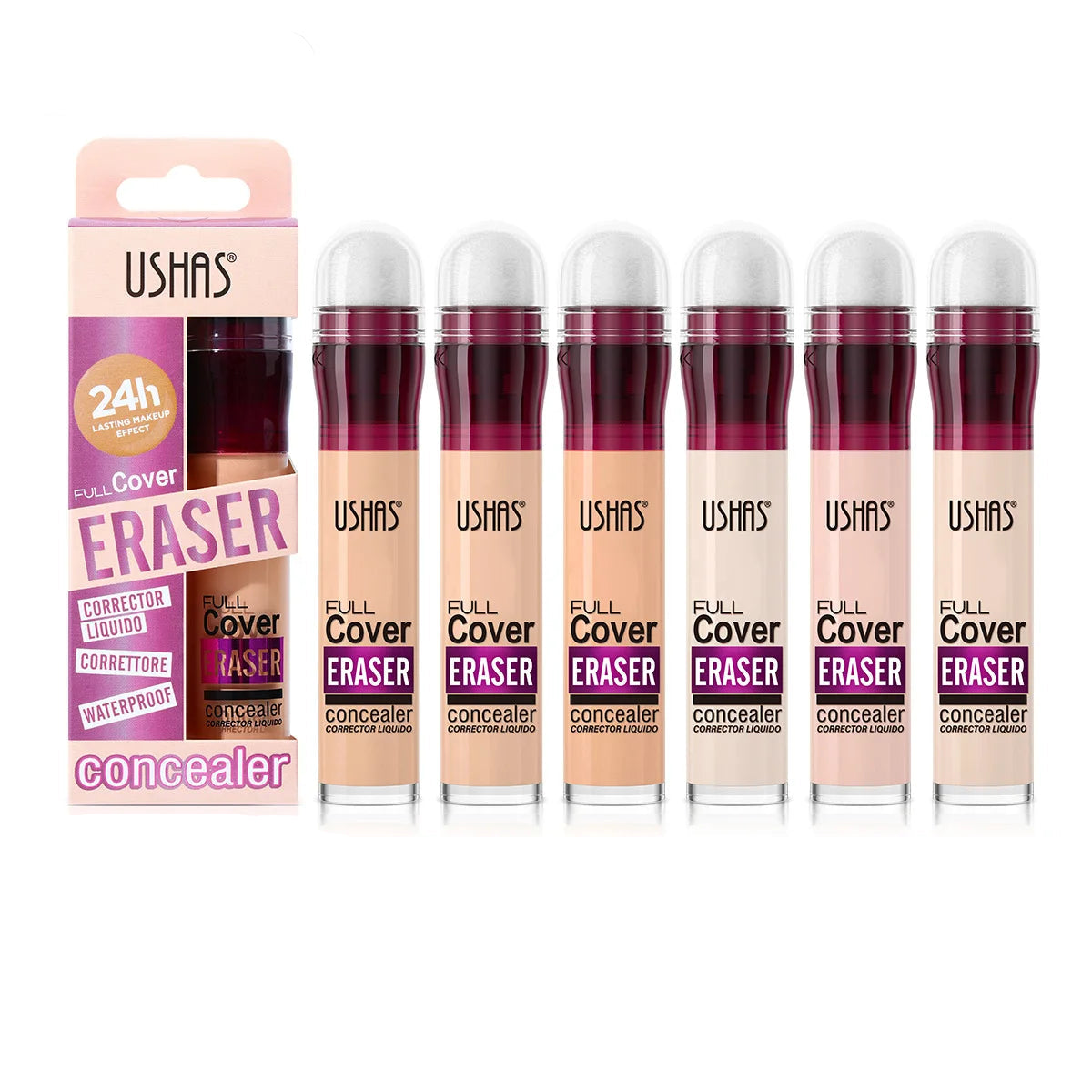 Fond de Teint & Correcteur Applicateur Éponge