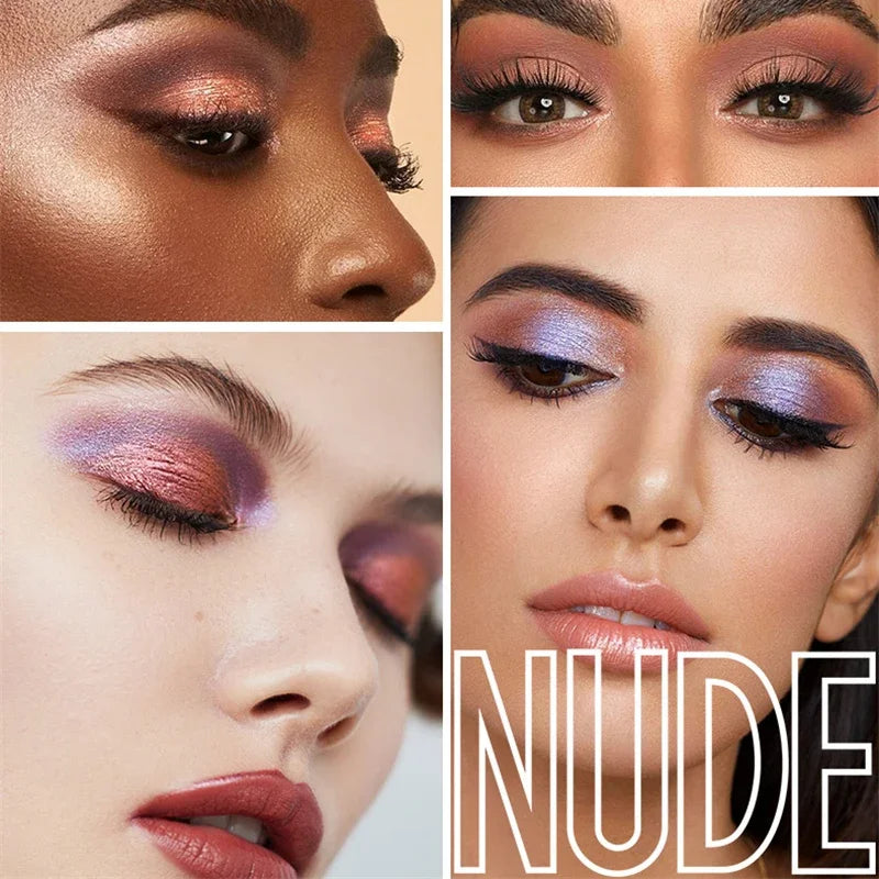 Palettes de fard à paupières