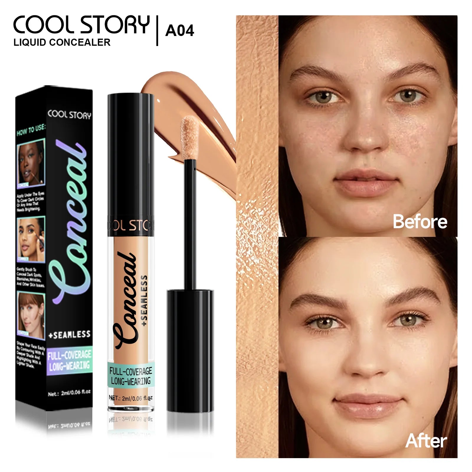 Correcteur & Fond de teint