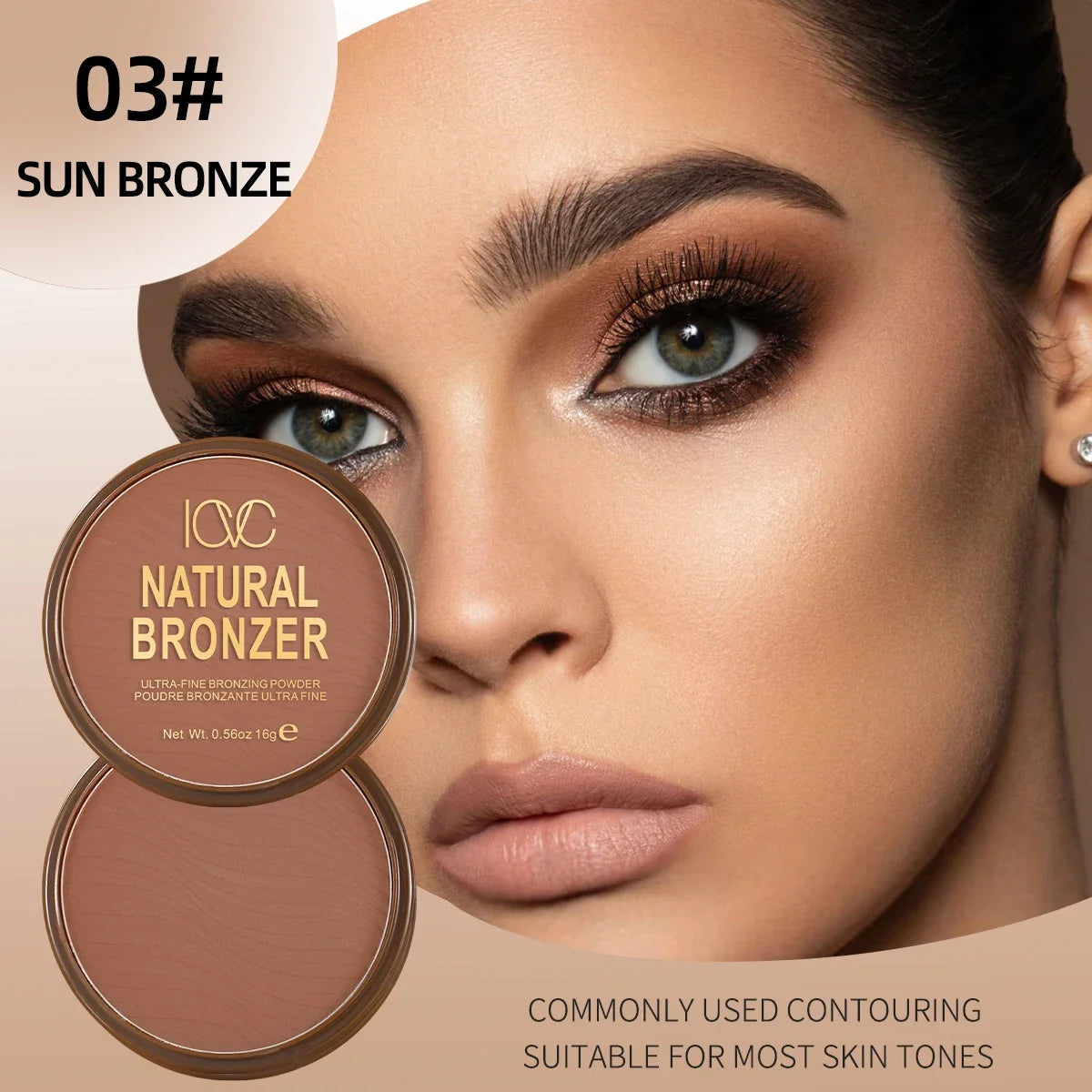 Bronzeur Contour Matte