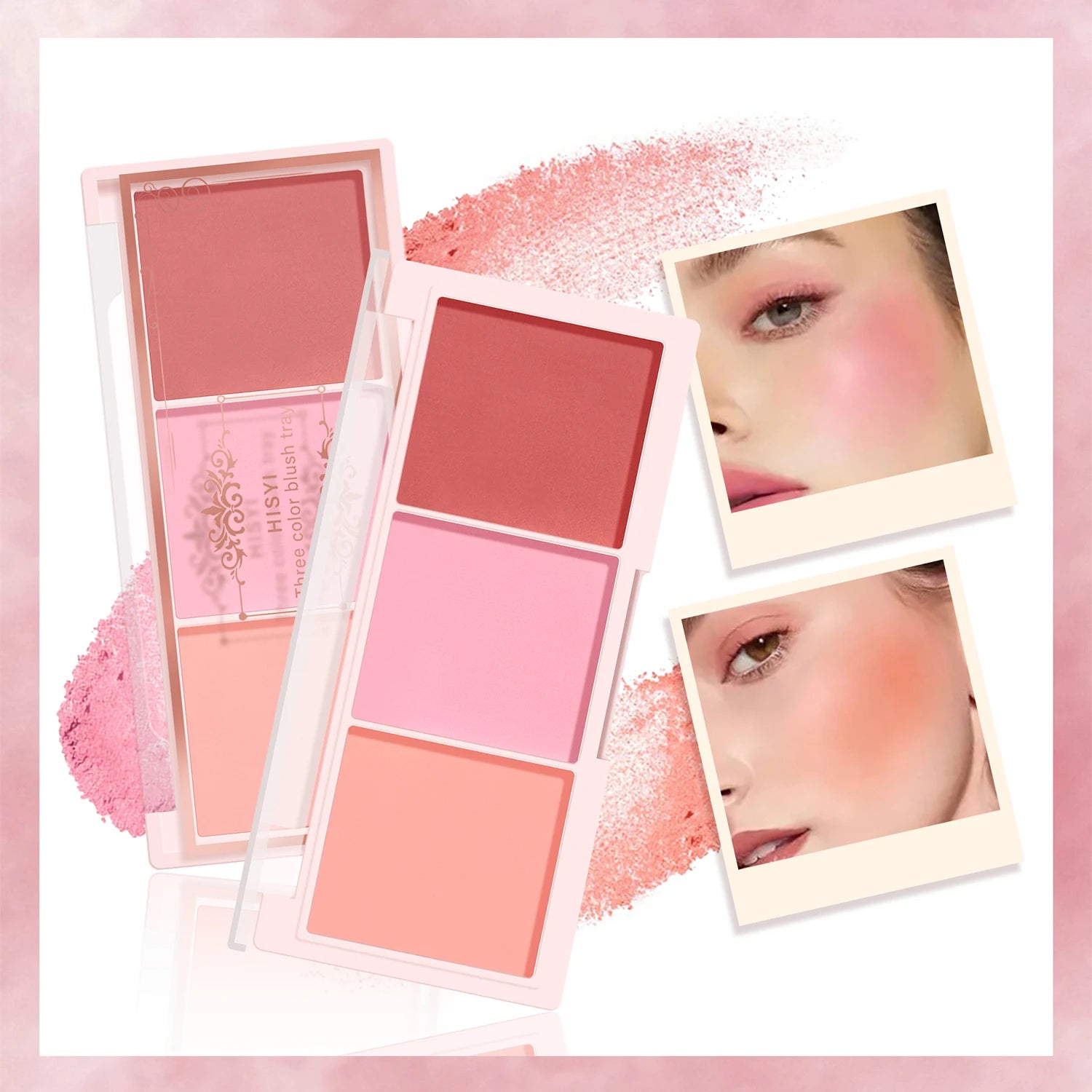 Blush en poudre