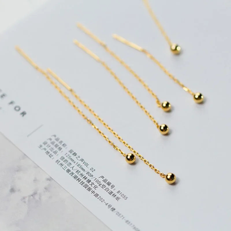 Boucles d’Oreilles Pendantes