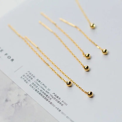 Boucles d’Oreilles Pendantes