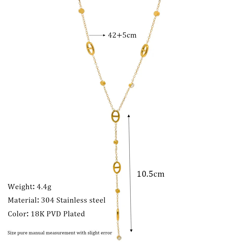 Collier Y Élégance