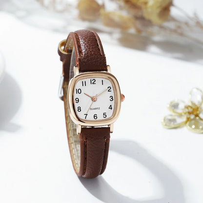 Montre Femme - Bracelet cuir