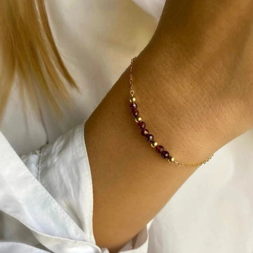 Bracelet avec Perles Colorées