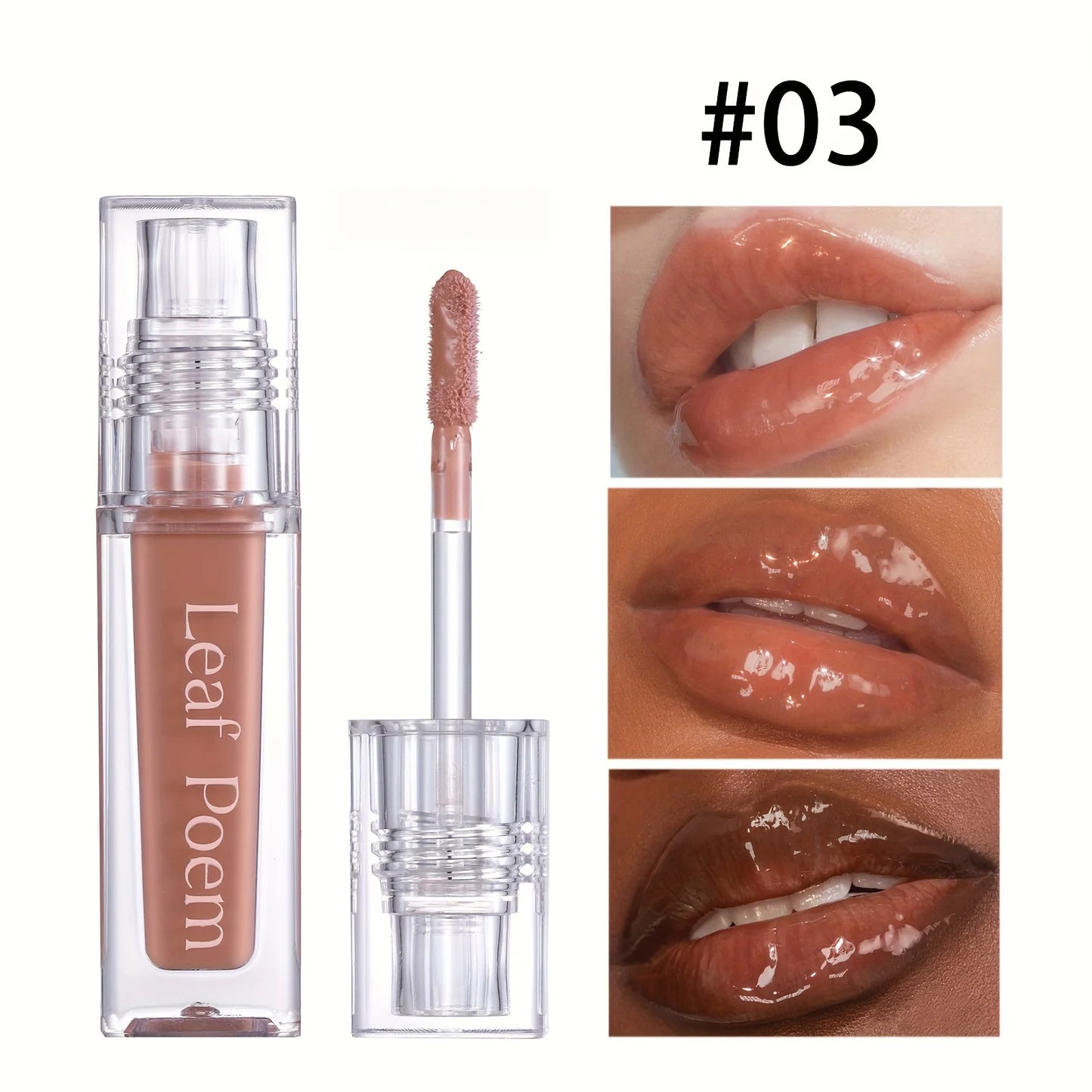 Brillant à Lèvres Ultra Gloss – 7 Teintes Éclatantes