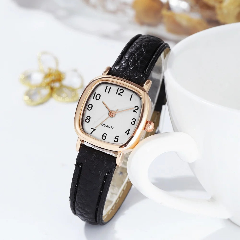 Montre Femme - Bracelet cuir