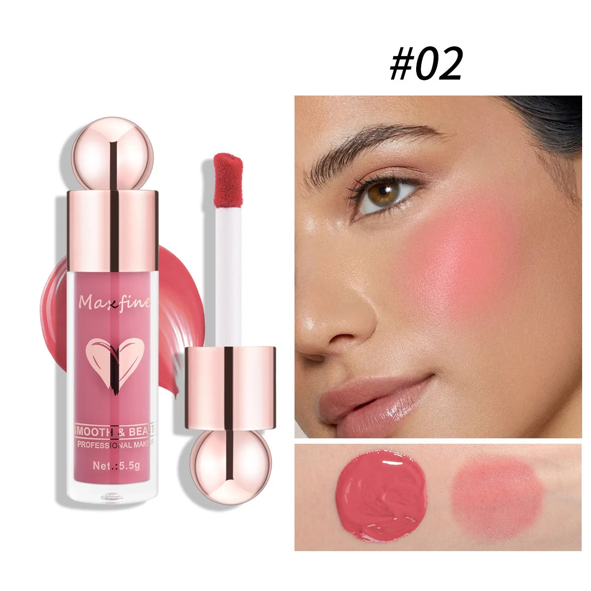 Blush Liquide