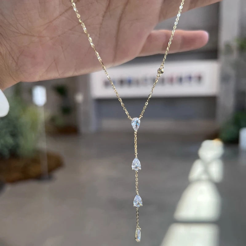 Collier Pluie de Diamants