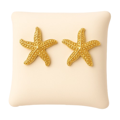 Boucles d'Oreilles Été Vintage