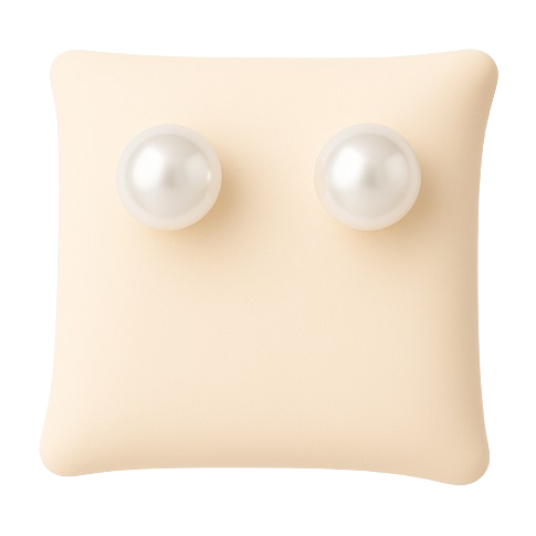 Boucles d'Oreilles Perle