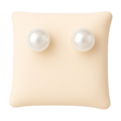 Boucles d'Oreilles Perle