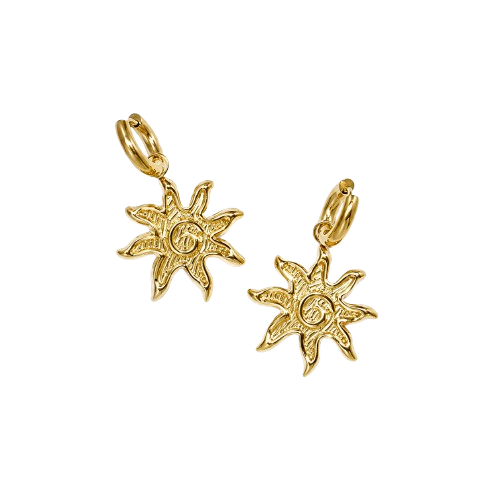 Boucles d'oreilles Théia