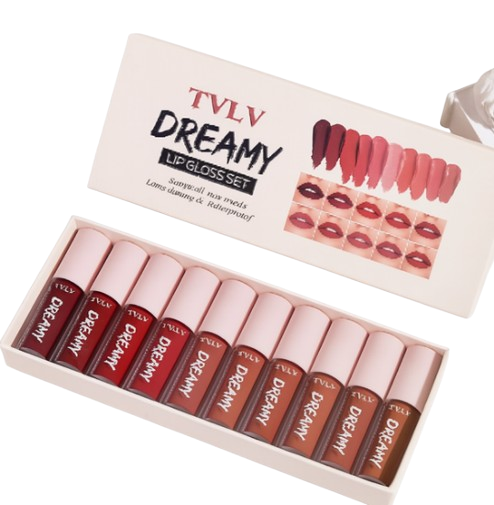 Coffret 10 Gloss Intenses