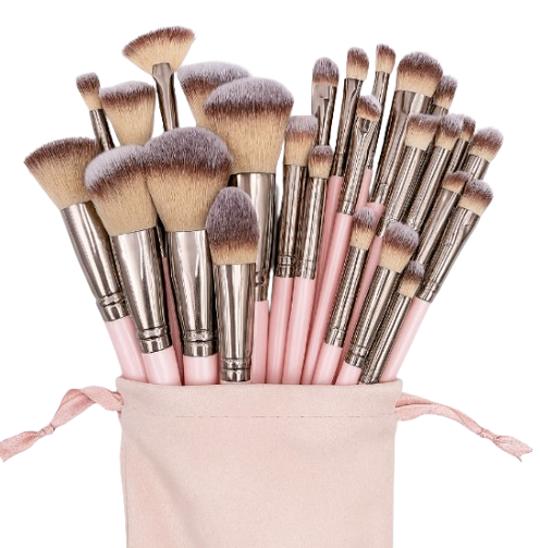 Set de 30 Pinceaux de Maquillage