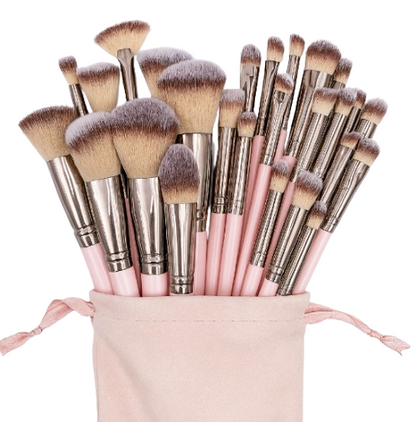 Set de 30 Pinceaux de Maquillage