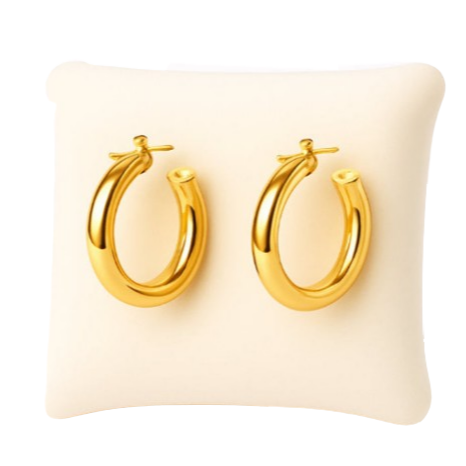 Boucles d’oreilles créoles