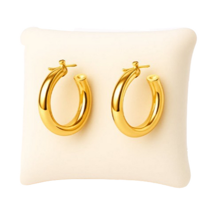 Boucles d’oreilles créoles