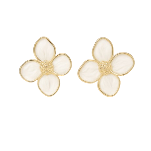 Boucles d'oreilles fleurs